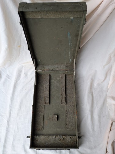 Ww2 post caisse - us, bois