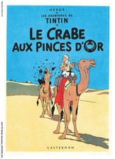 AUXP9-0534-COMICS - LES AVENTURES DE TINTIN - LE CRABE AUX PINCES D'O