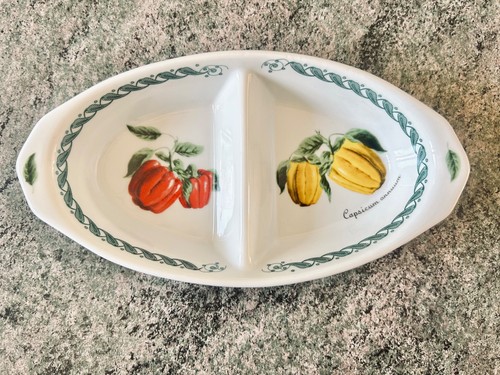 Plat service porcelaine - plat,