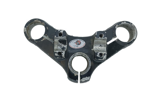 Plaque fourche moto - plaque,