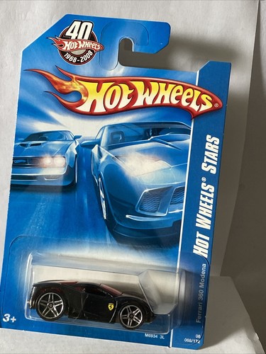 Hot wheels - hot, 1/64