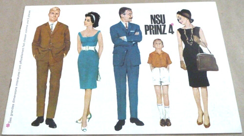 1960 nsu prinz prinz4 - 1960's,