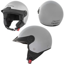 Casque Avec Moto Scooter Quad