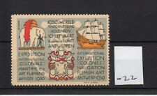 Cinderella - Europe (WB022) -  Flemish Art Exhibition - Antwerp 1930