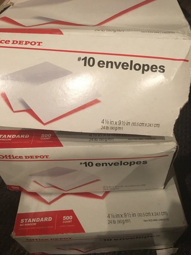 Box 500 office depot 10 - office,