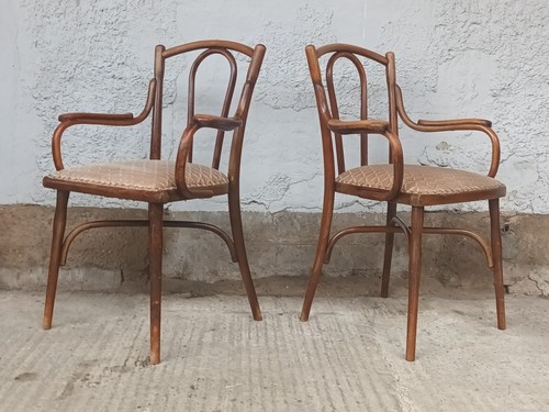 Art nouveau chaise - nouveau, à