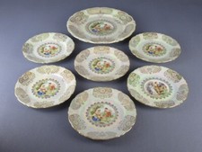 Winterling bavaria Service De Plat De Douce X6 Porcelaine Original Ans '60