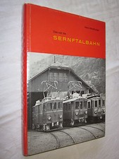 RAIL TRAIN: DAS WAR DIE SERNFTALBAHN HANS WALDBURGER