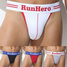 String homme coton slip taille