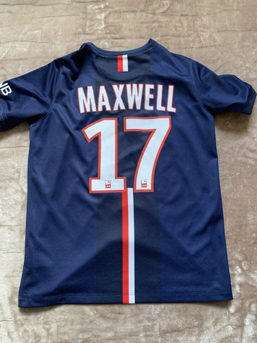 Jersey maxwell psg - jersey,