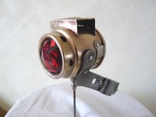 Feu arrière à acétylène