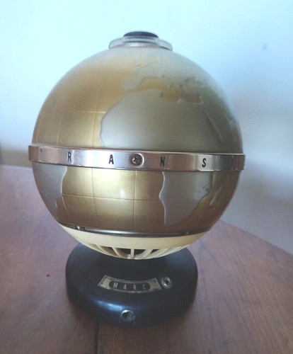 Radio globe terrestre - , "globe