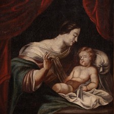 Vierge à l'Enfant tableau