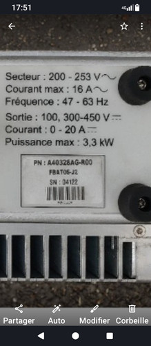 Chargeur interne bolloré - chargeur,