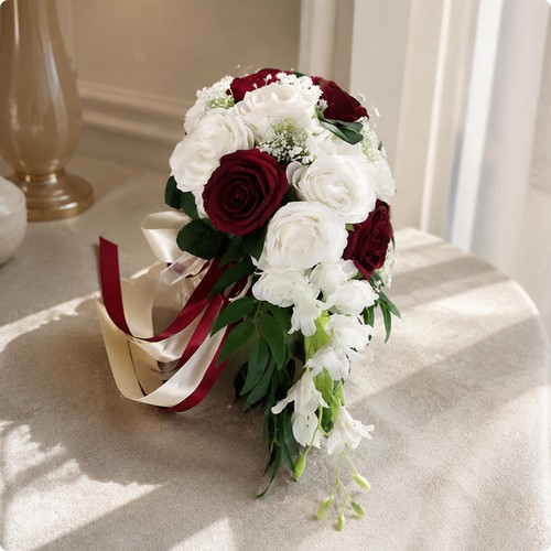 Bouquet mariée élégant - bouquet,