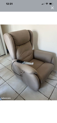 Fauteuil relax électrique - fauteuil,