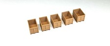 1/43 lot 5 caisse-palettes
