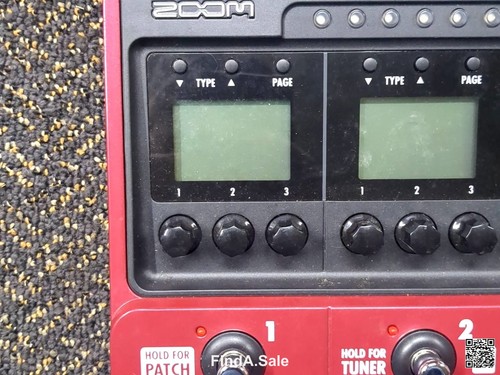 Zoom multi effects - zoom, b3