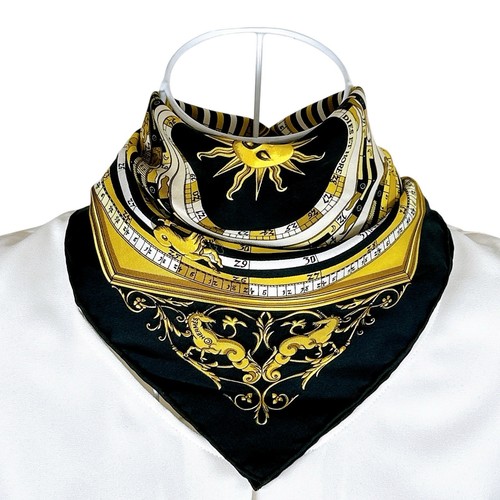Foulard vintage soie - en,
