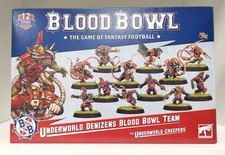 Underworld Habitants Team The Underworld Creepers Blood Bowl Single Miniatures