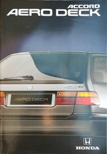 Brochure Honda Accord Aerodeck
