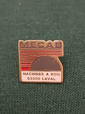 Pin's Pins Pin Enamel 12 Manufacturer Wood Machine "MECAB" 