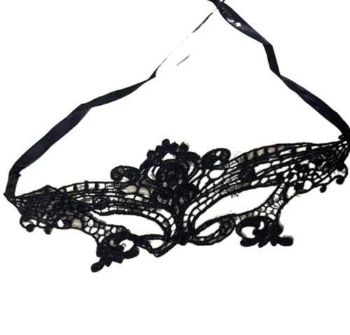 Masque loup dentelle sexy - masque,