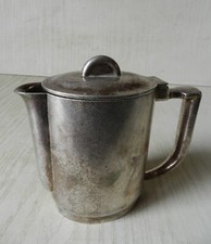 Krupp Berdorf & Gio Ponti * Rare Ancienne Verseuse en Alpaca Argenté 1920 / 1930