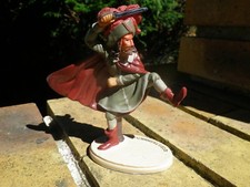 TINTIN RACKHAM LE ROUGE FIGURE 2011 PARAMOUNT PICTURE 9CM THE MOVIE MINT
