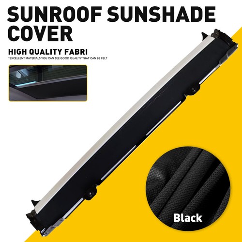 Black sunroof sunshade cover - sunroof,