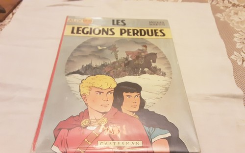 Les legions perdues alix - legions,