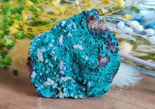 Malachite Azurite brute