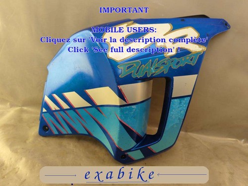 Flanc carenage droit pour - de,