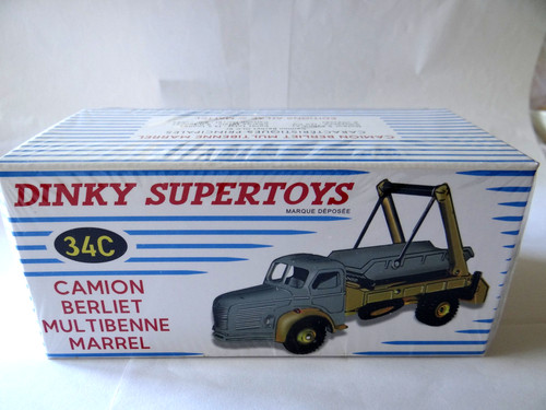 Dinky toys atlas berliet - atlas,