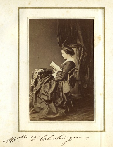 Cdv 1856 gustave - cdv,