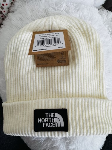 Bonnet the north face crème - bonnet,