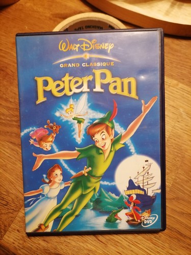 Dvd zone vf peter pan - zone,