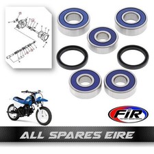 KIT ROULEMENT DE ROUE ARBRE DE