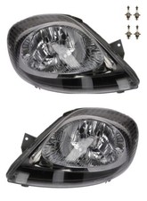 PHARE AVANT GAUCHE + DROIT ELECTRIQUE + AMPOULES OPEL VIVARO; RENAULT TRAFIC II