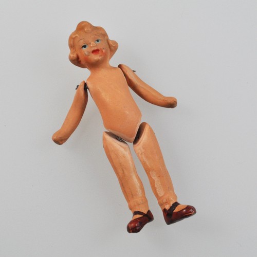 Poupée ancienne porcelaine - poupée, en