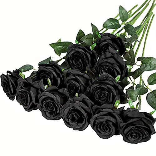 Bouquet roses artificielles - de,