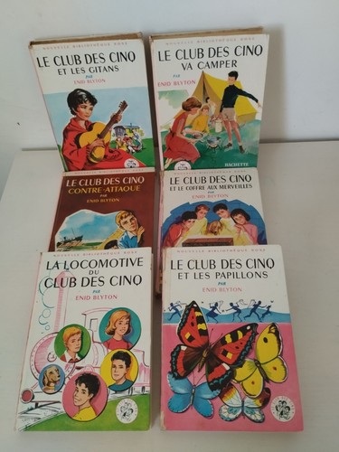 Lot livres club des - lot,