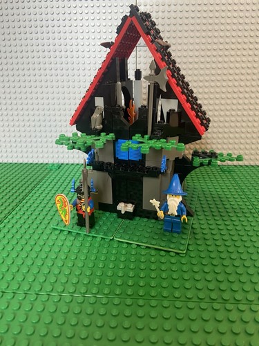 Lego château 6048 - lego, complet