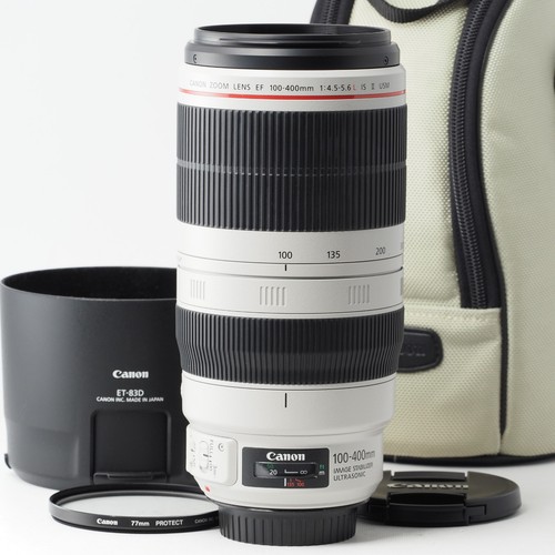 Canon 100 400mm - ef, f/4.5-5.6l