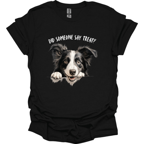 Border collie did someone - -,