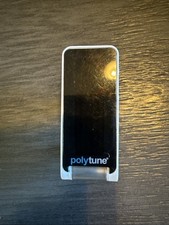 TC Electronic Polytune Clip-On Guitar Tuner White - Tested Unitune Excellent