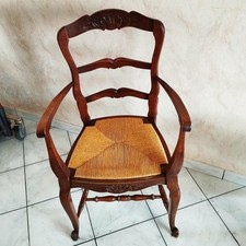 6 chaises et 2 Fauteuils en