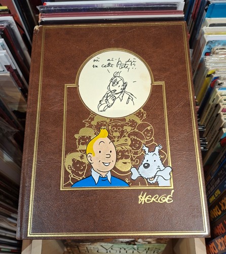 Oeuvre intégrale hergé - intégrale, d'hergé