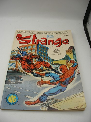 Marvel comics france lug - dc,