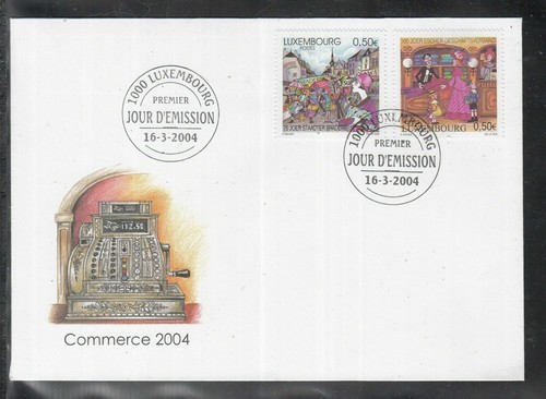 Luxembourg fdc 2004 75 - fdc,